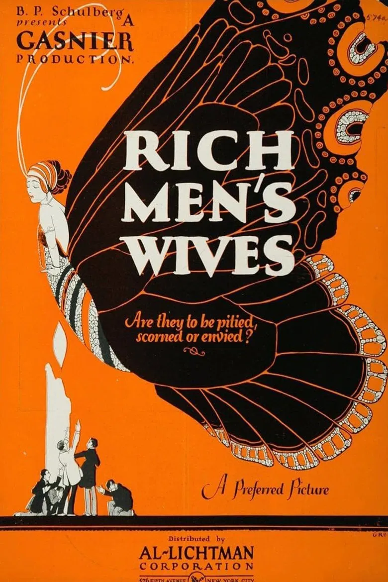 Rich Men's Wives poster background