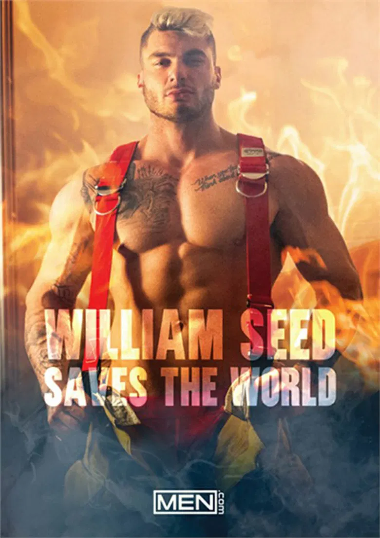 William Seed Saves The World poster background
