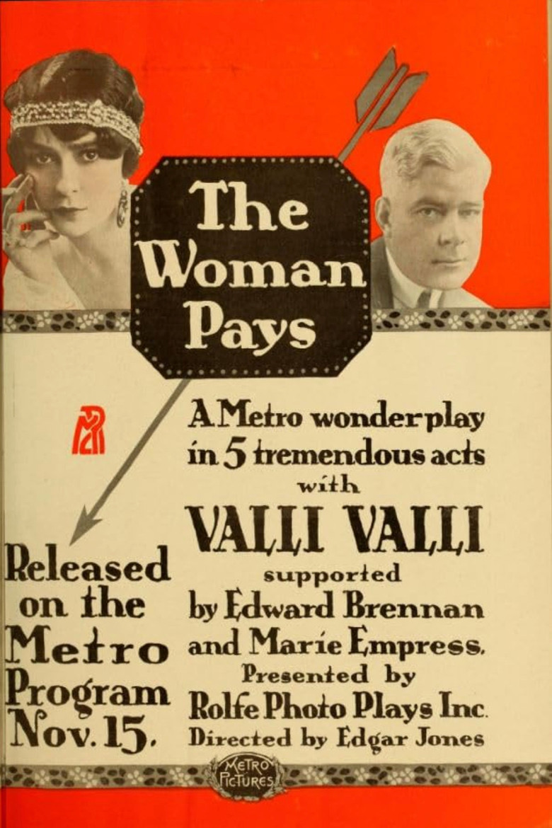 The Woman Pays poster background
