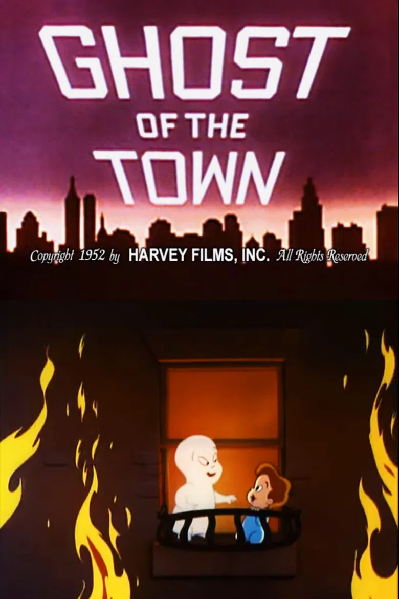 Ghost of the Town poster background