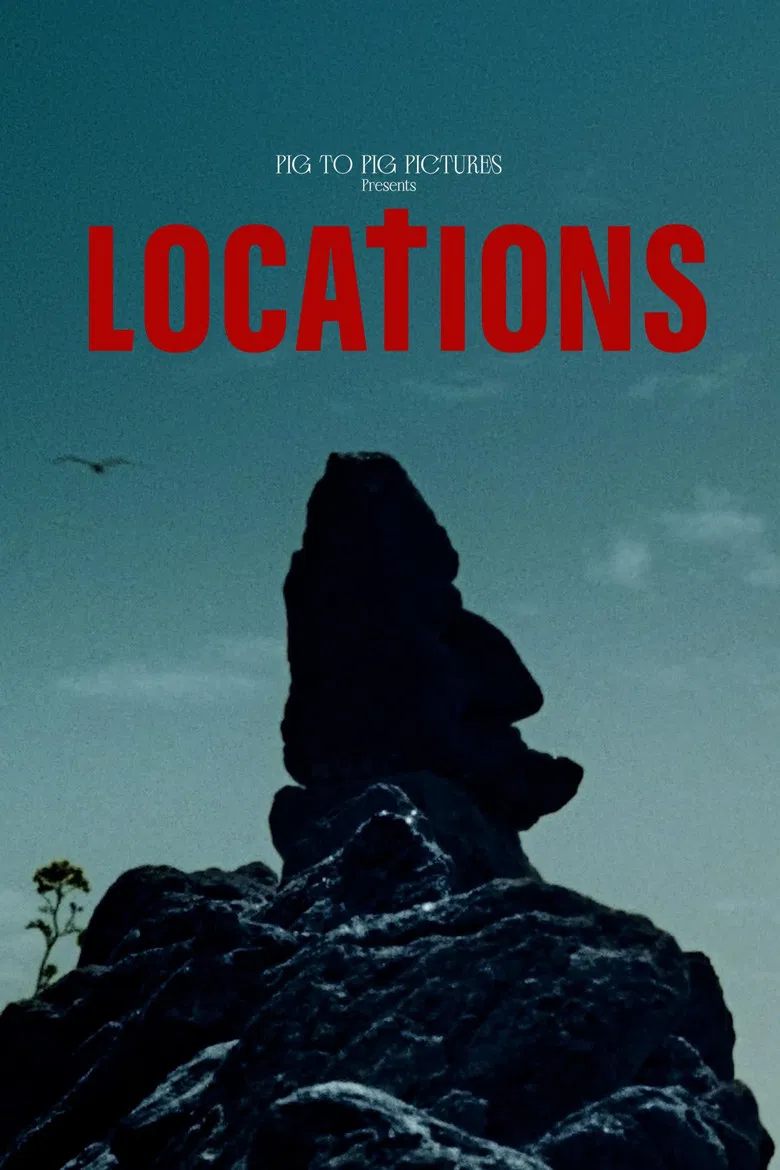 Locations poster background