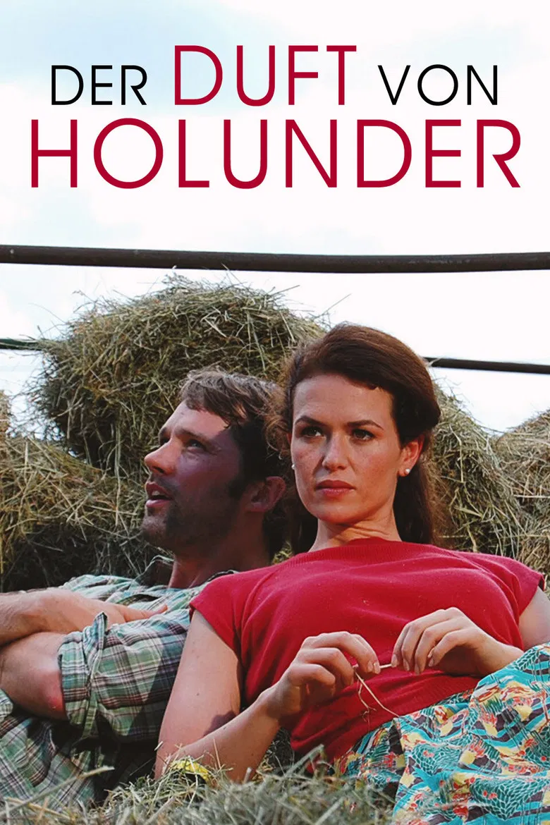 Der Duft von Holunder poster background
