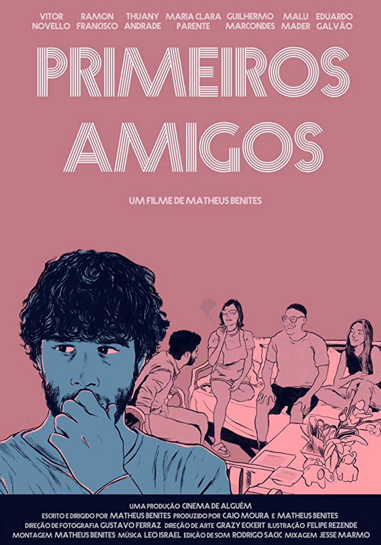 Primeiros Amigos poster background