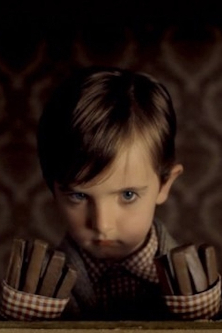 The Boy with Chocolate Fingers poster background