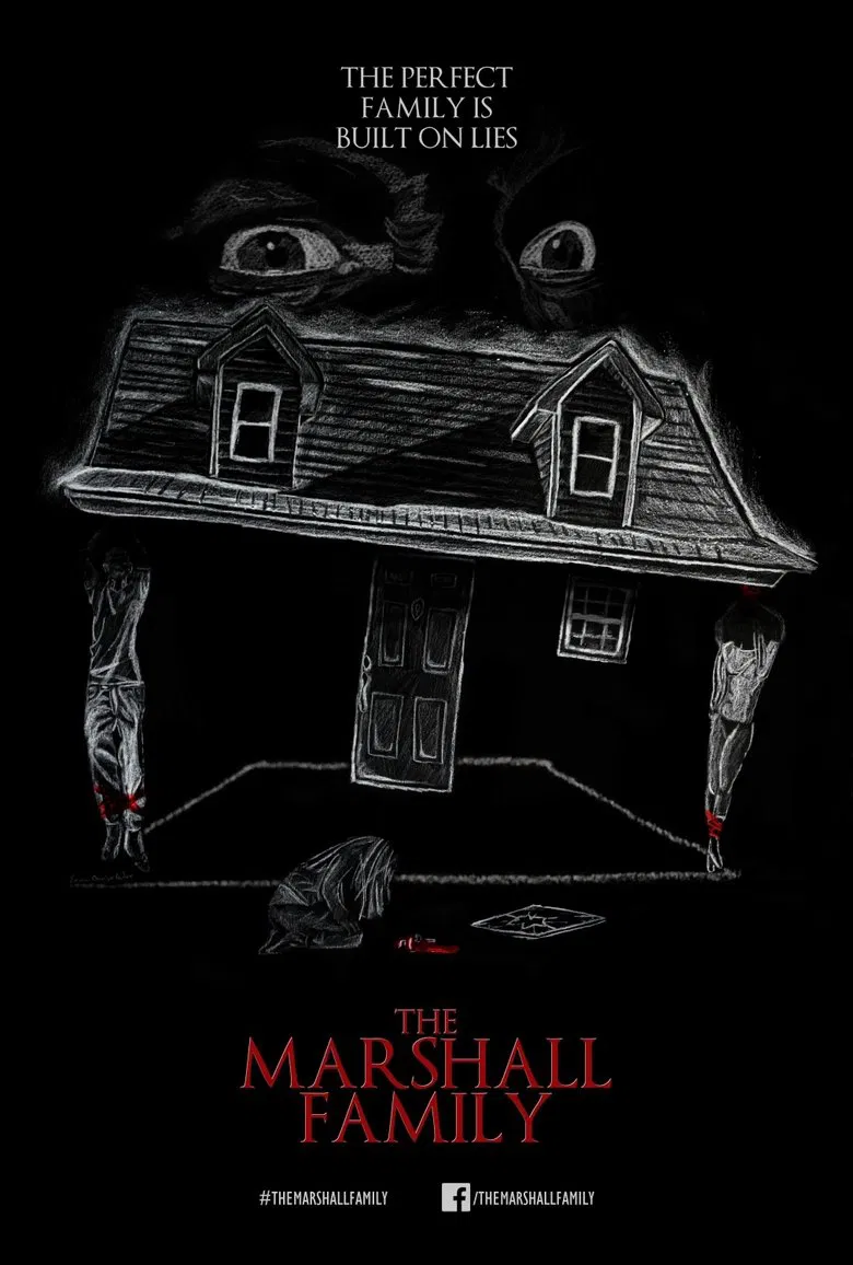 The Marshall Family poster background