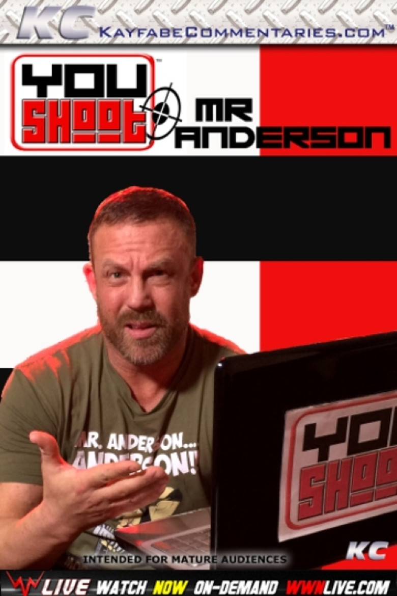 YouShoot: Mr. Anderson poster background
