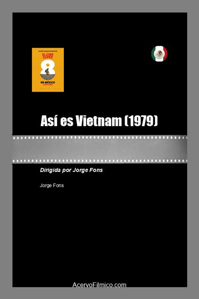 Así es Vietnam poster background