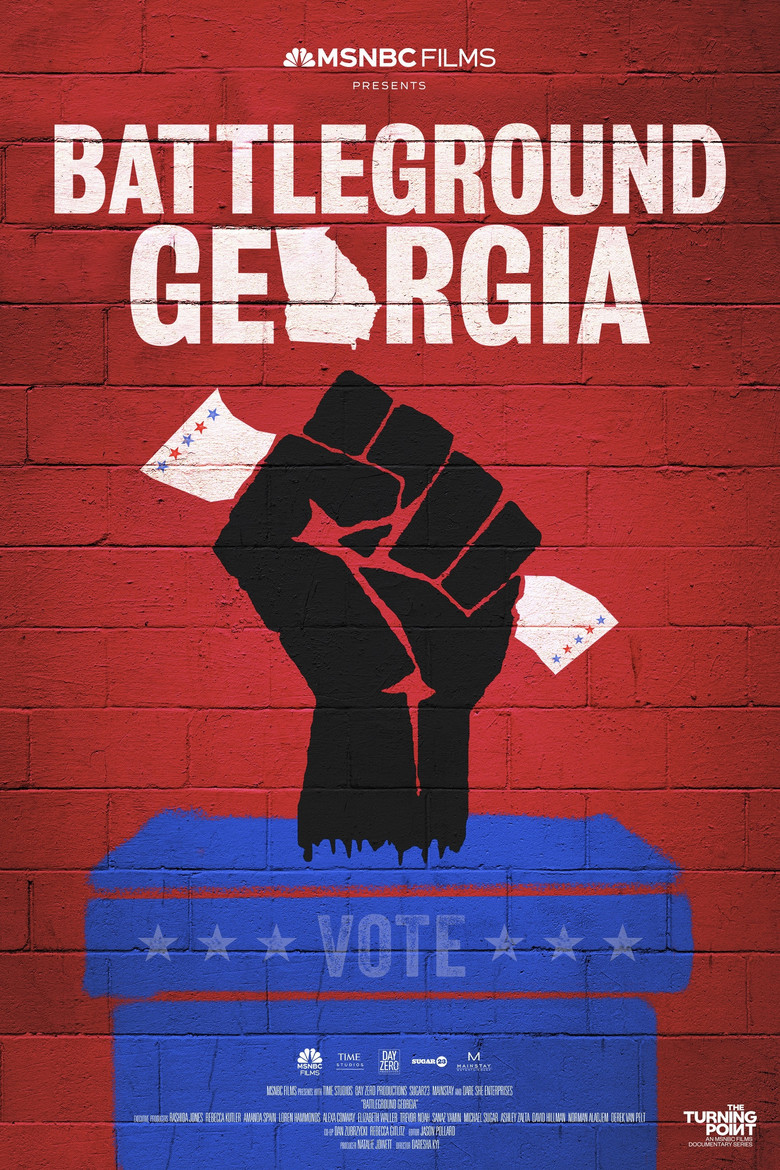 Battleground Georgia poster background