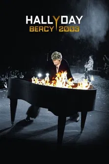 Johnny Hallyday - Live Bercy poster background