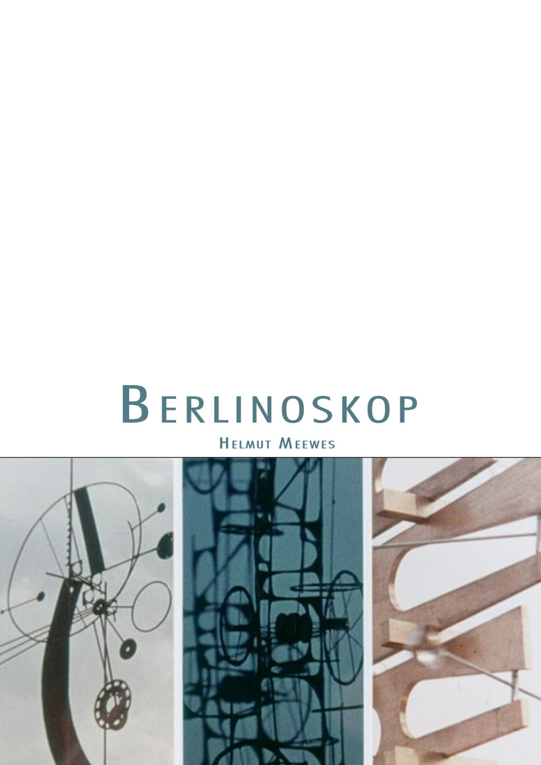 Berlinoskop poster background