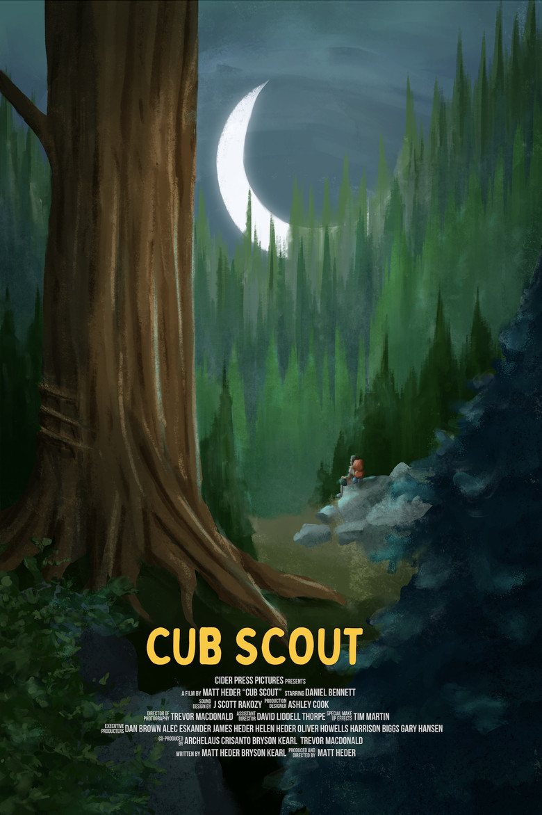 Cub Scout poster background