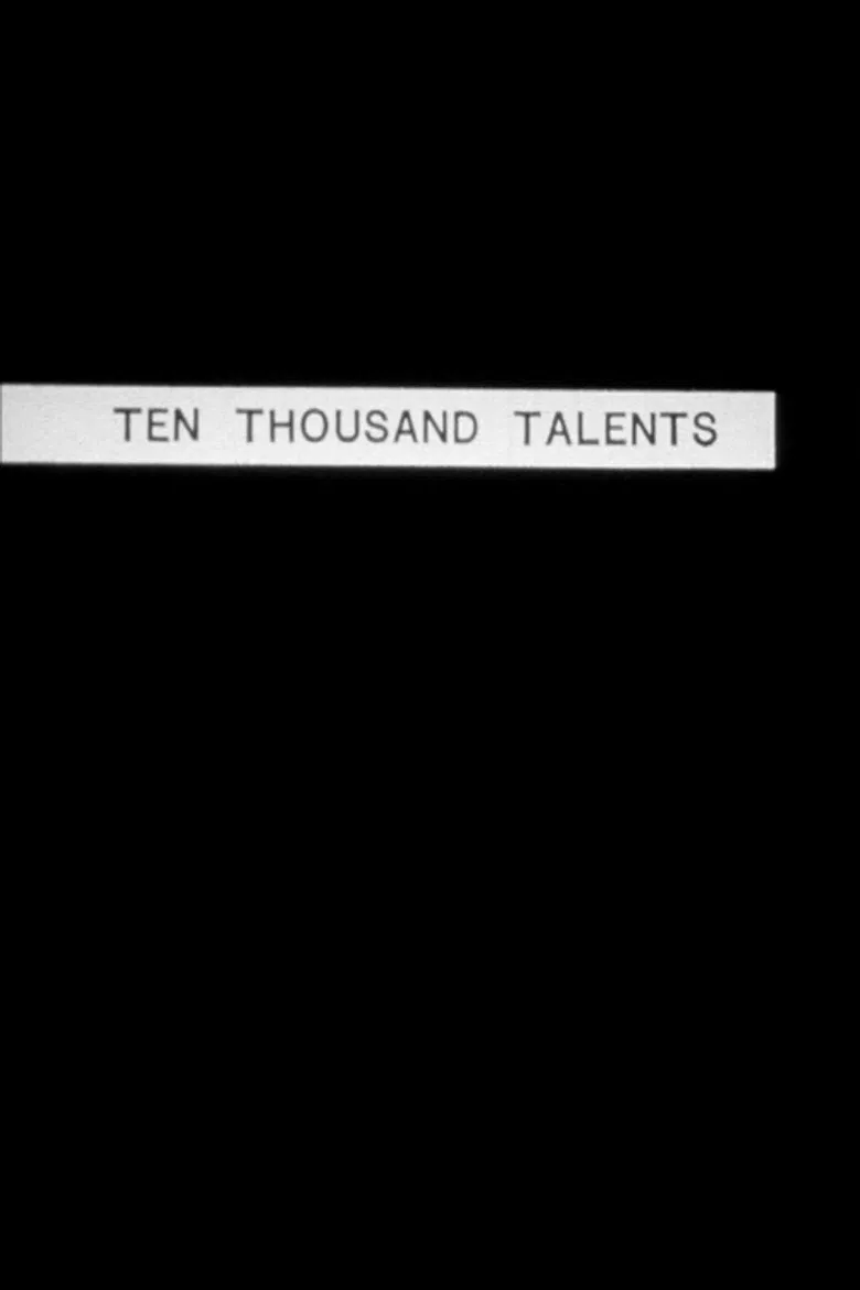 Ten Thousand Talents poster background