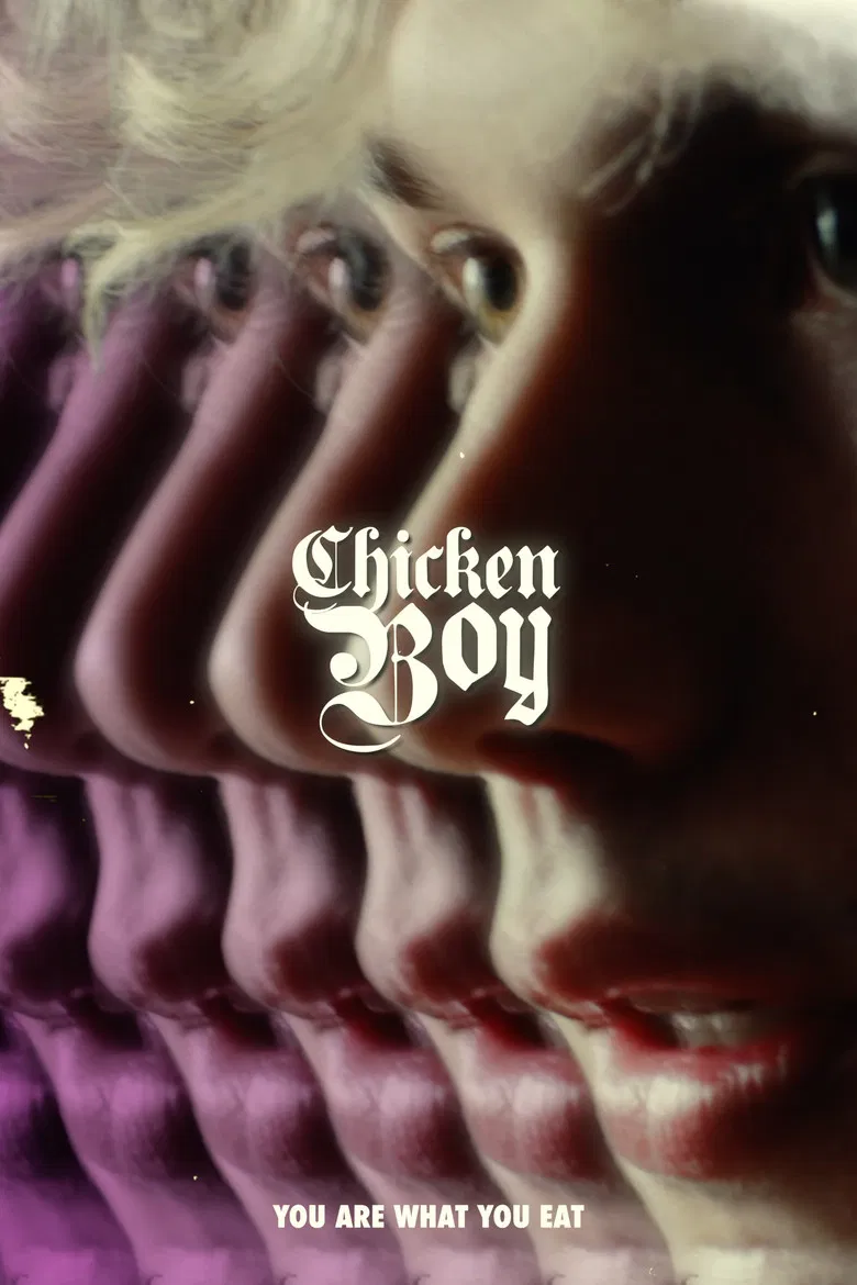 Chicken Boy poster background