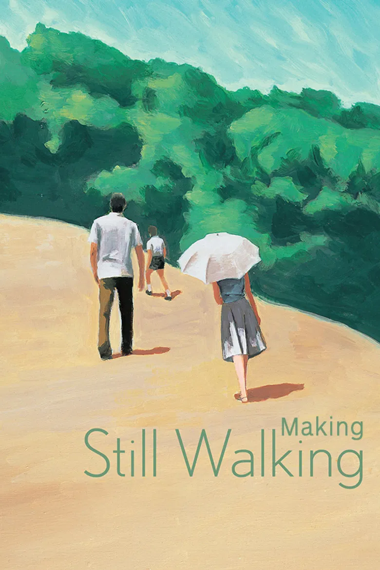 Making 'Still Walking' poster background
