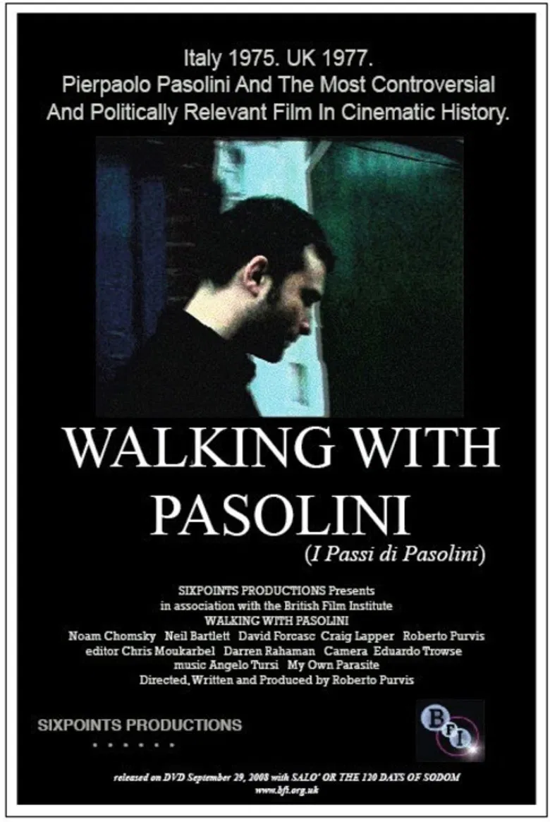 Walking with Pasolini poster background