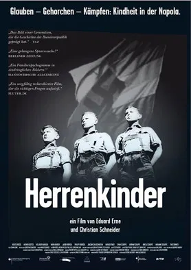 Herrenkinder poster background