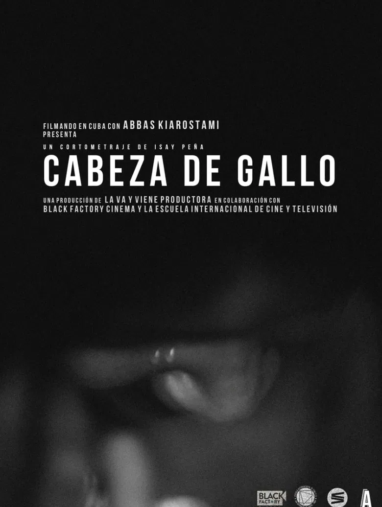 Cabeza de gallo poster background