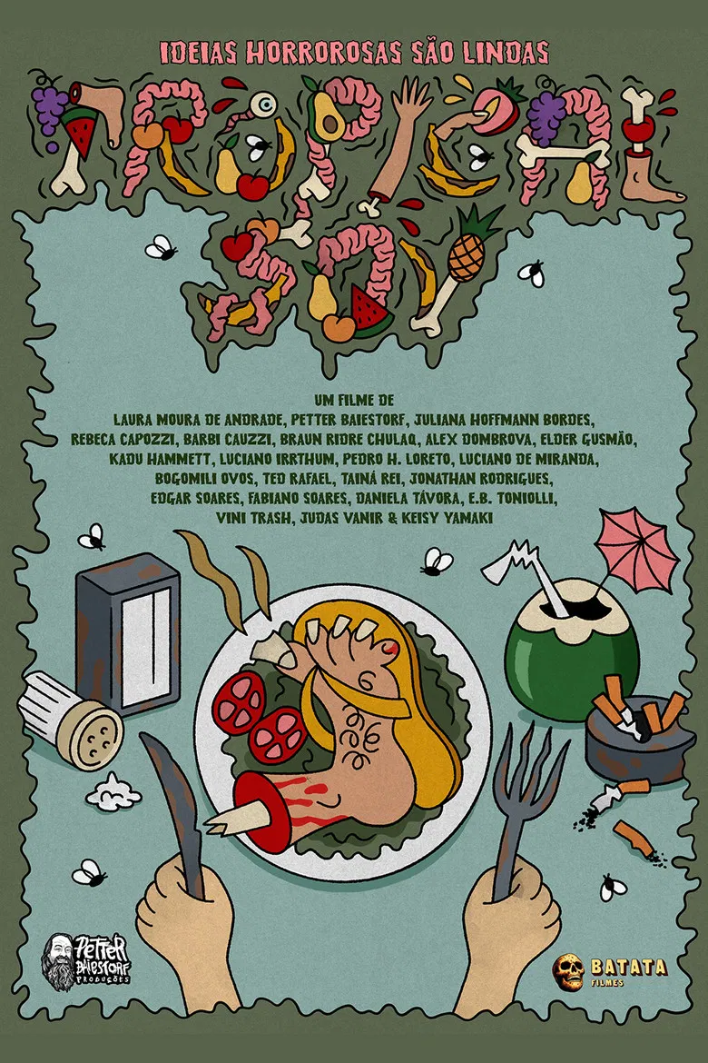 Tropical SOV poster background