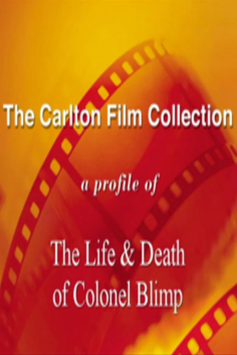 A Profile of 'The Life and Death of Colonel Blimp' poster background