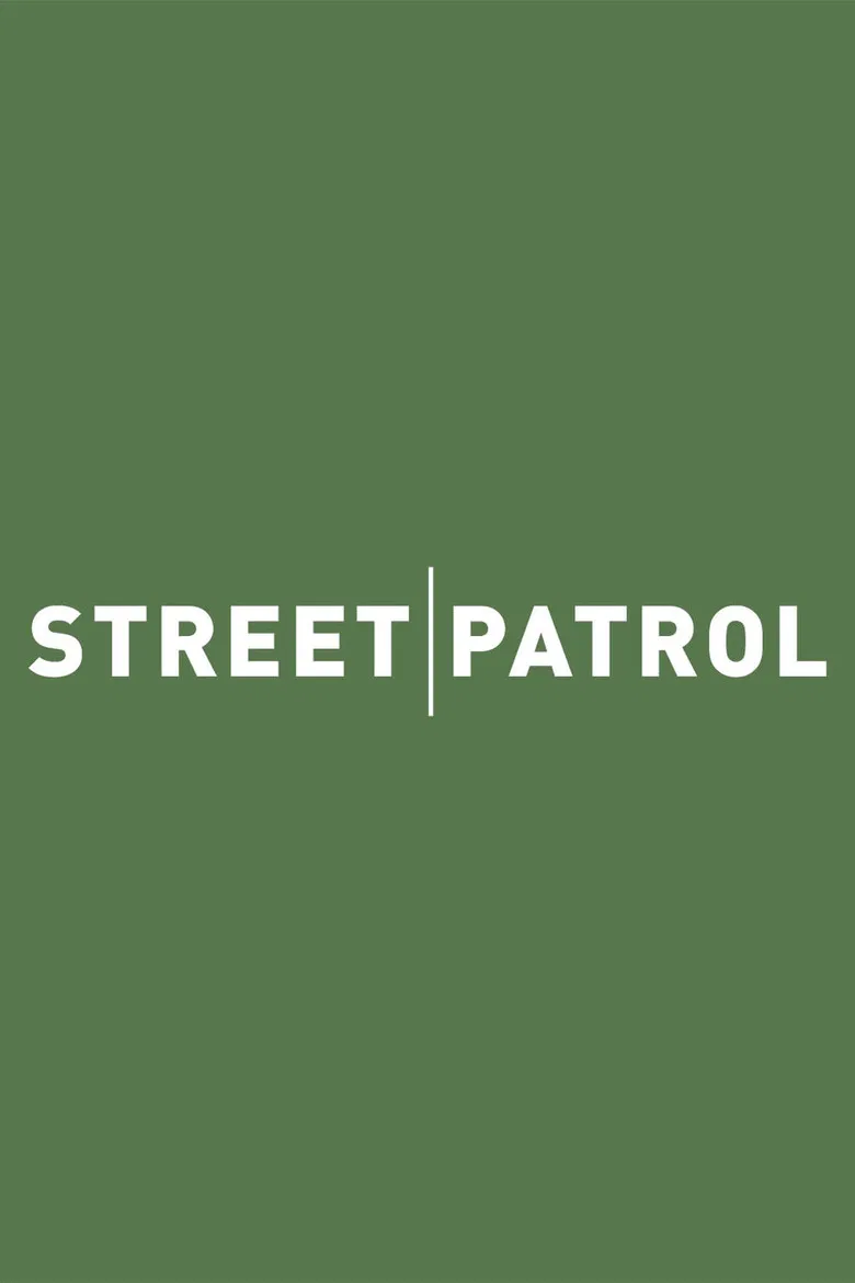 Street Patrol poster background