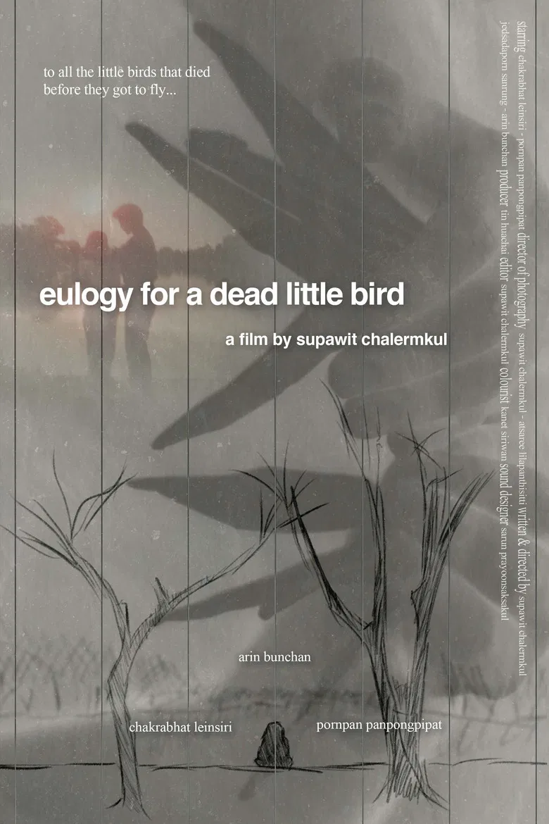 Eulogy for a Dead Little Bird poster background