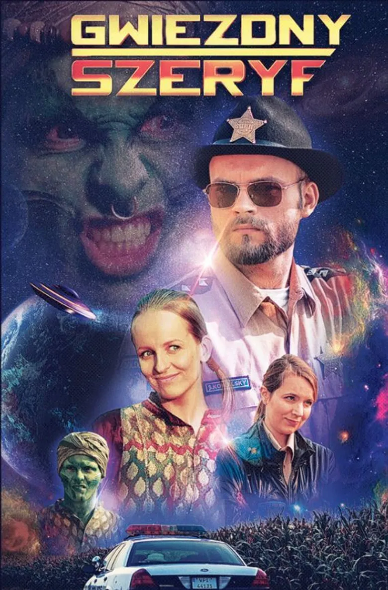 Gwiezdny Szeryf poster background