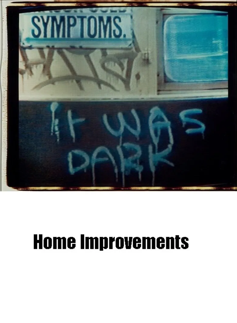 Home Improvements poster background
