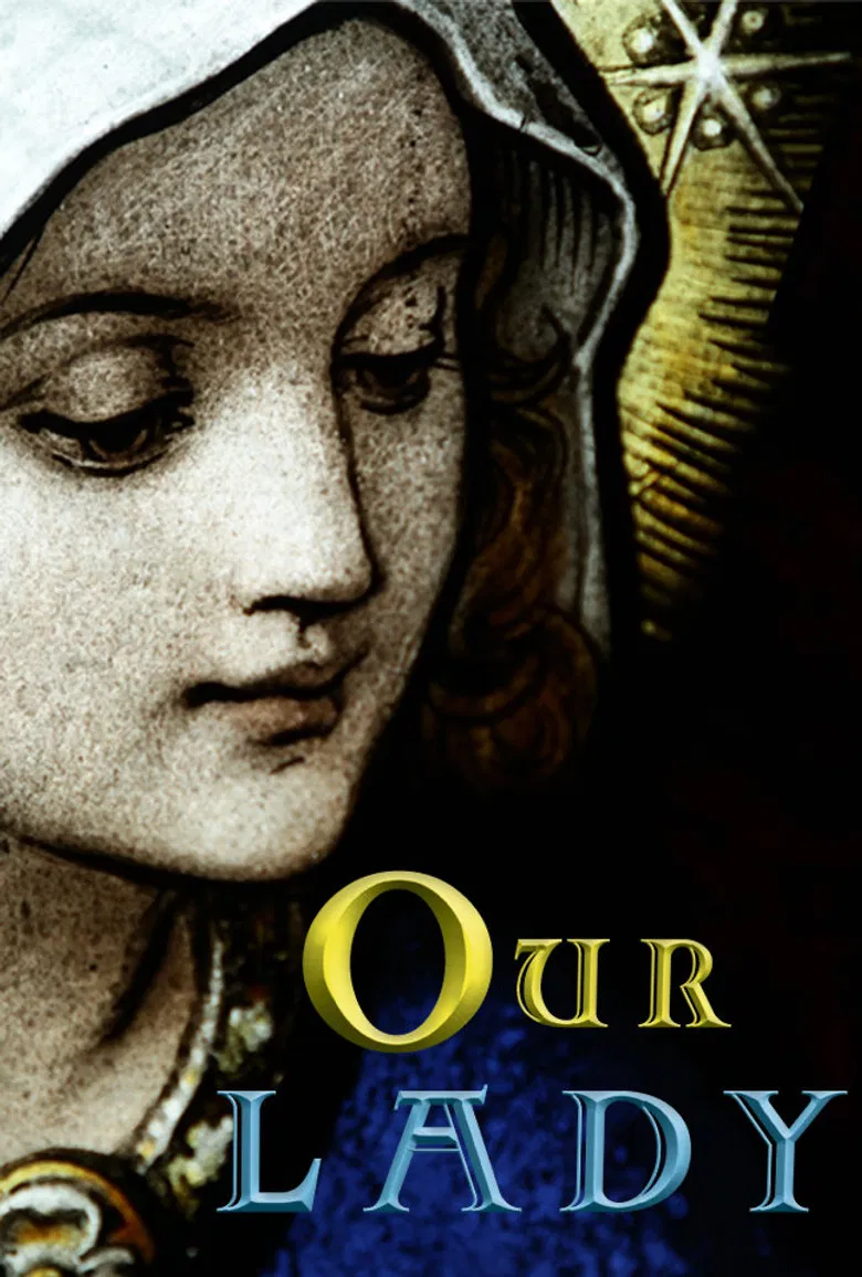 Our Lady poster background