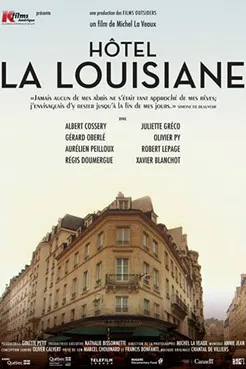 Hôtel La Louisiane poster background