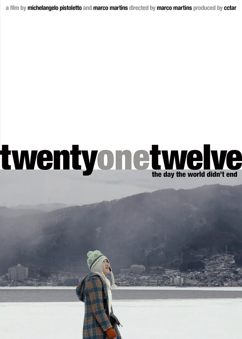 Twenty-One-Twelve The Day the World Didn't End poster background