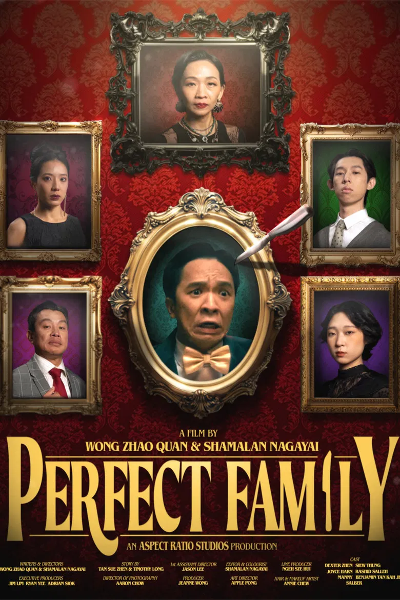 Perfect Family poster background