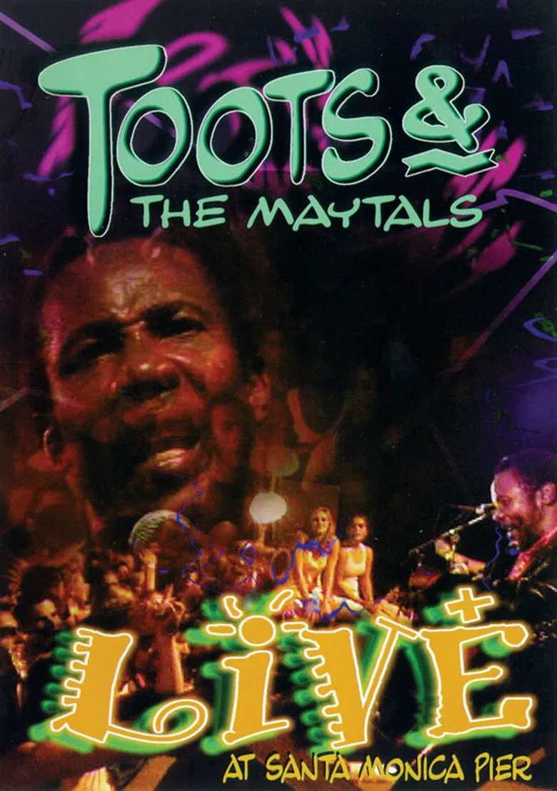 Toots & The Maytals: Live at Santa Monica Pier poster background