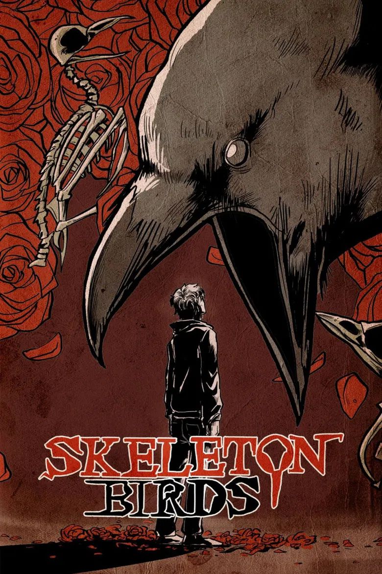 Skeleton Birds poster background
