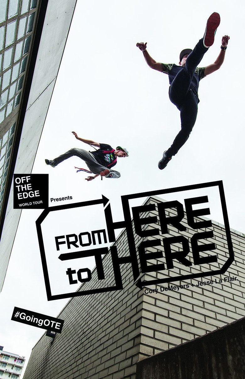From Here to There poster background