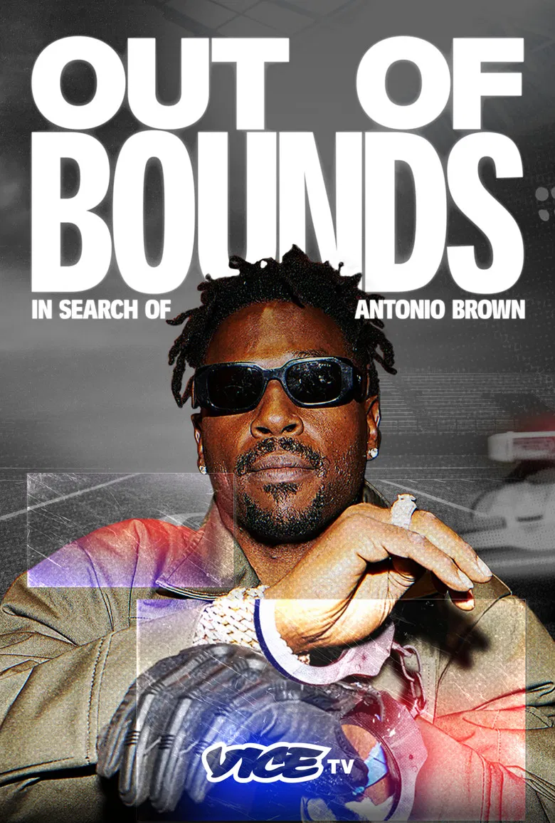 In Search of Antonio Brown poster background