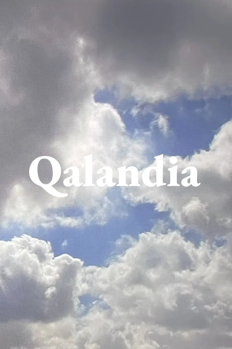 Qalandia poster background