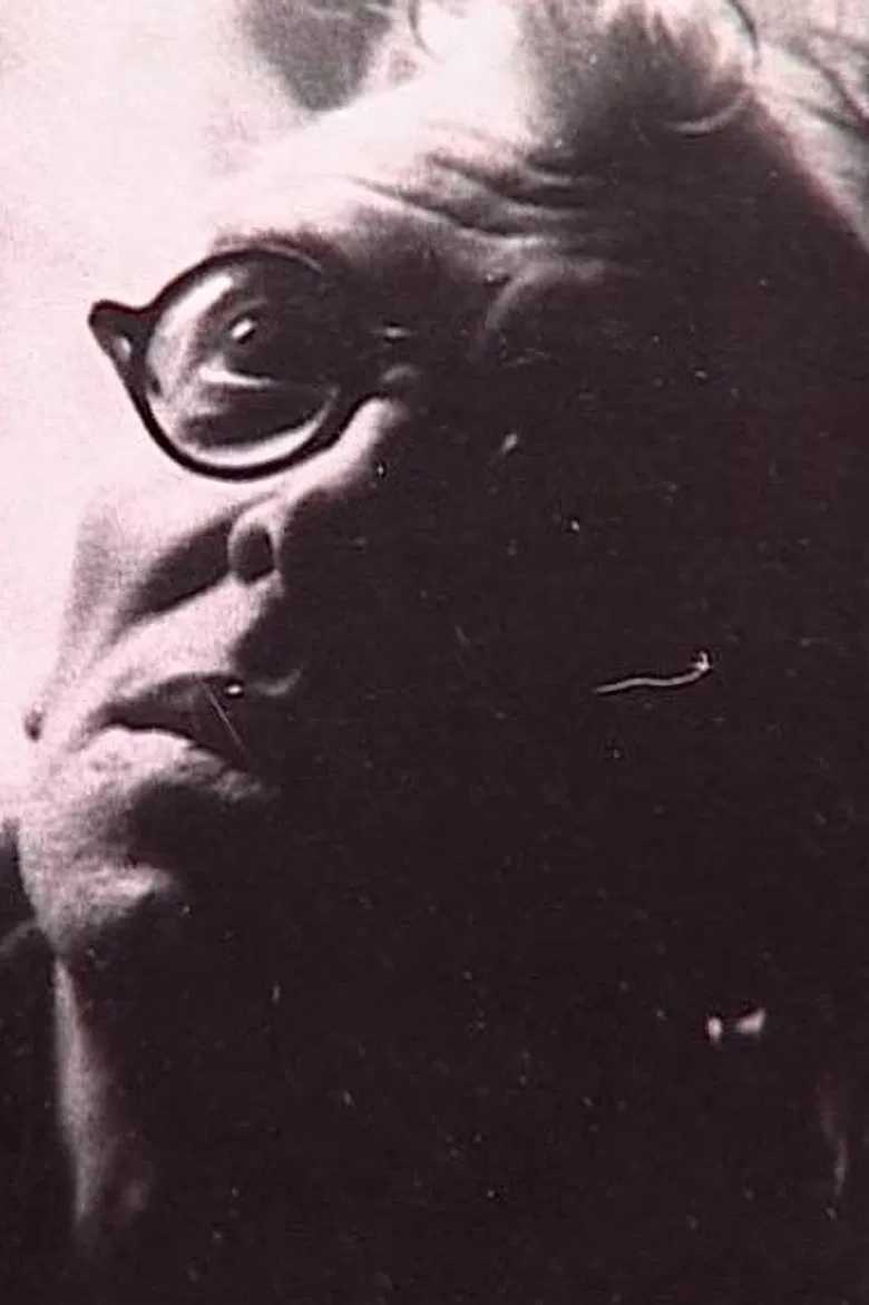 Masing`s Landscape. Part II. The Son of Man in a White Boat poster background