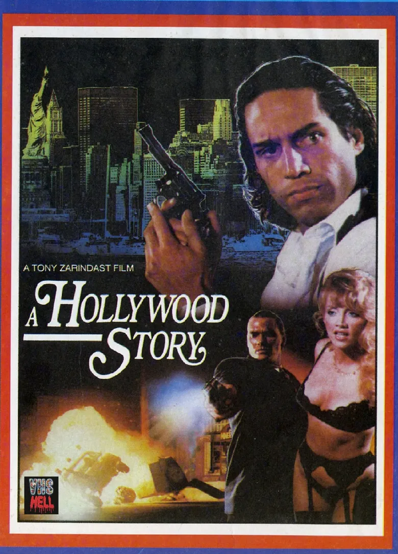 A Hollywood Story poster background