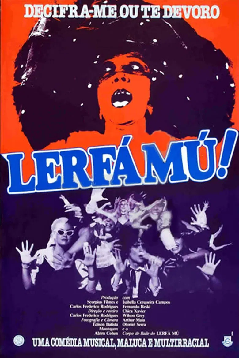 Lerfá Mú poster background