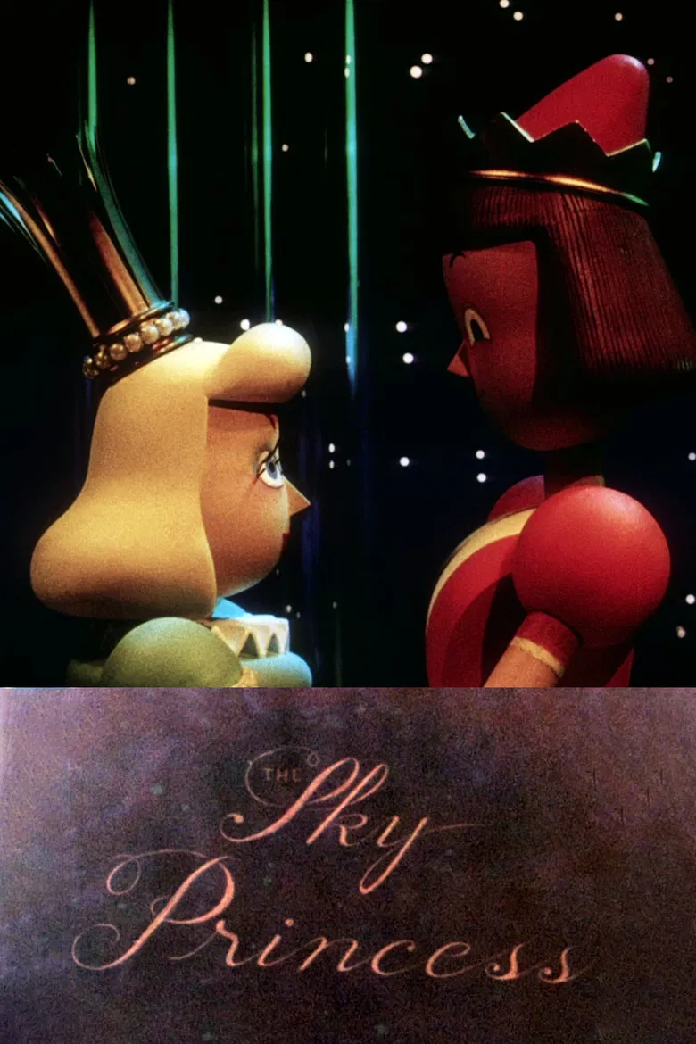 The Sky Princess poster background