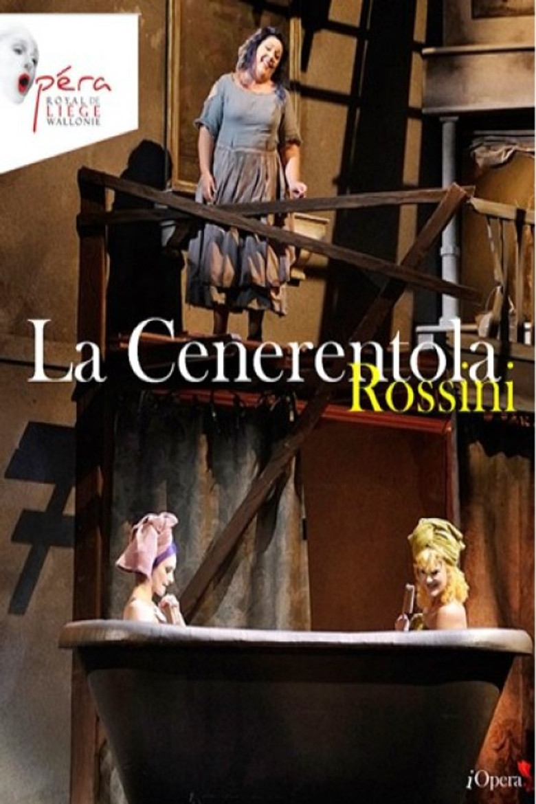 La Cenerentola - Royal de Wallonie-Liège poster background