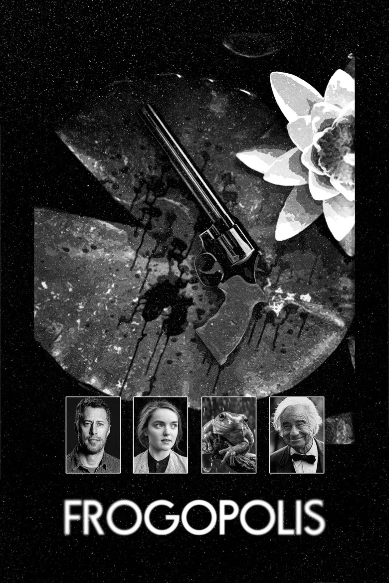 Frogopolis poster background