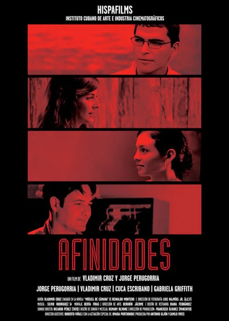Afinidades poster background