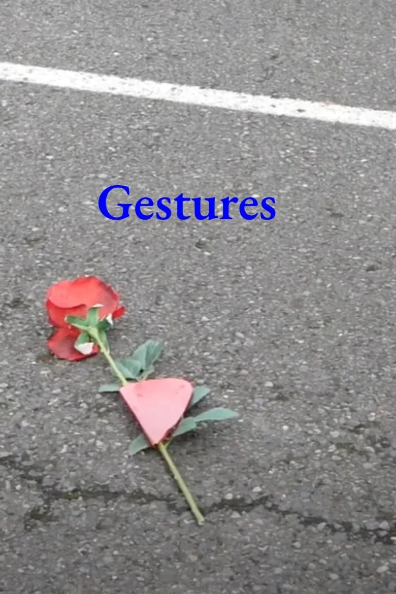 Gestures poster background