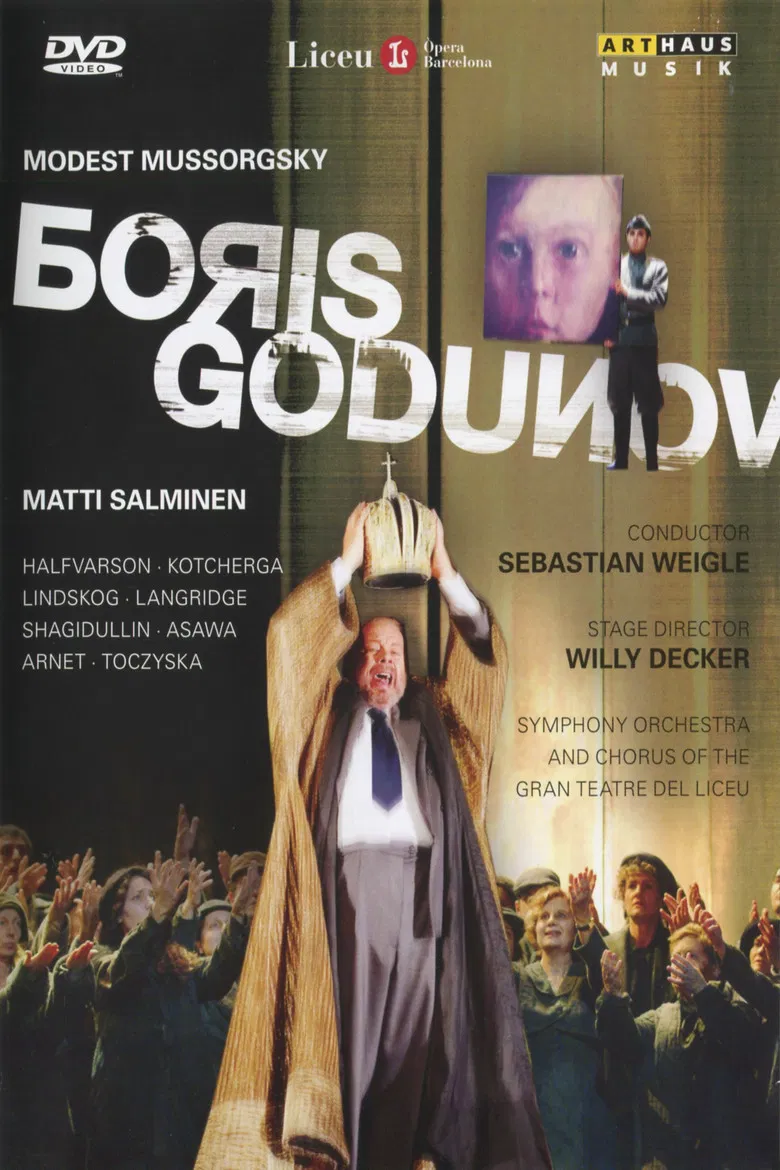 Boris Godunov poster background