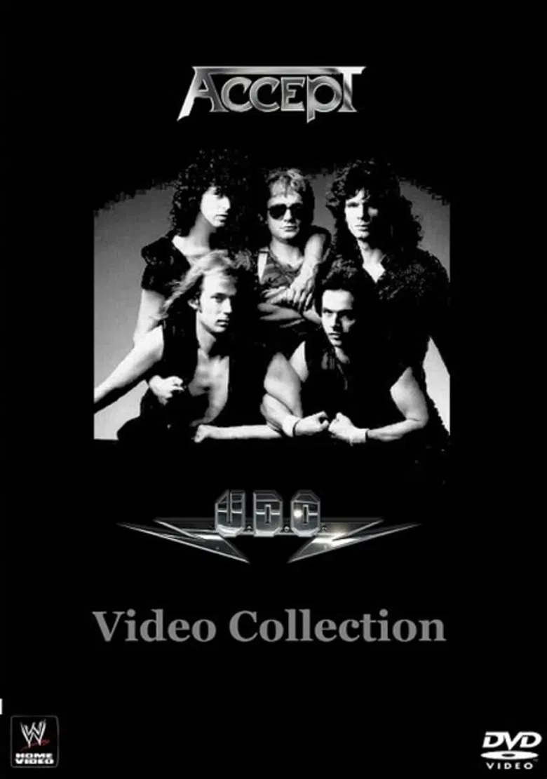 Accept  U.D.O. Video Collection poster background