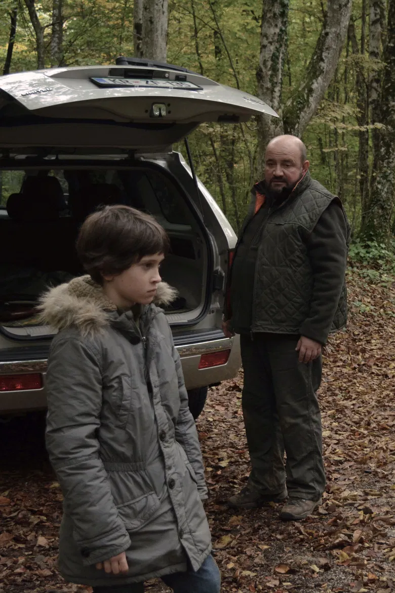 Sunday Morning poster background