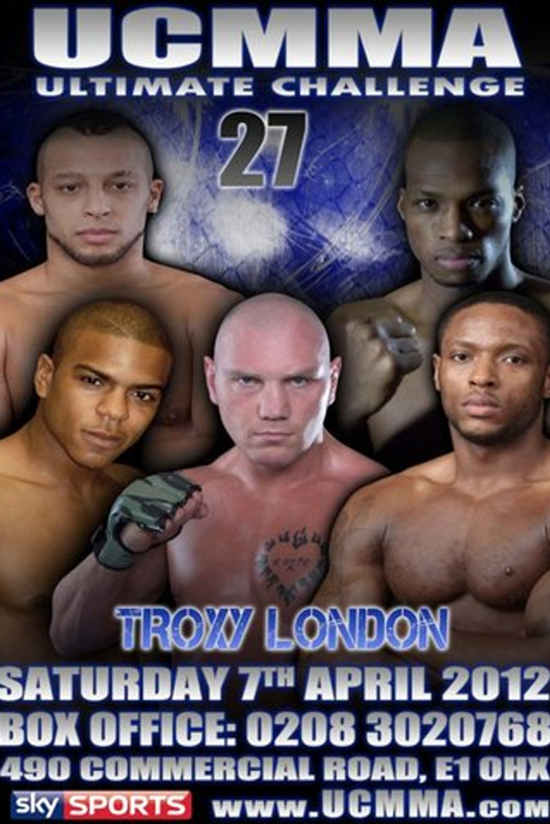 UCMMA 27: Bittong vs. Smith poster background