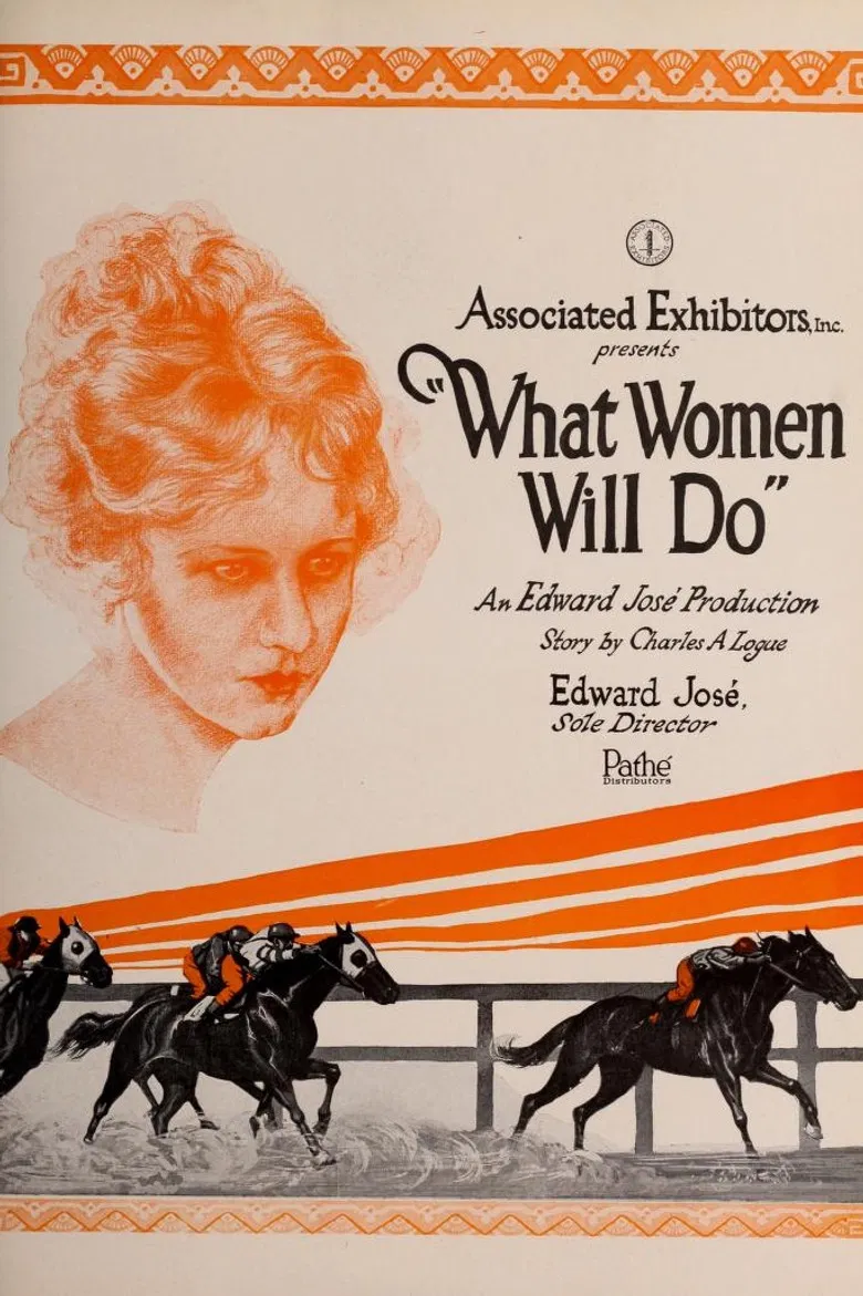 What Women Will Do poster background