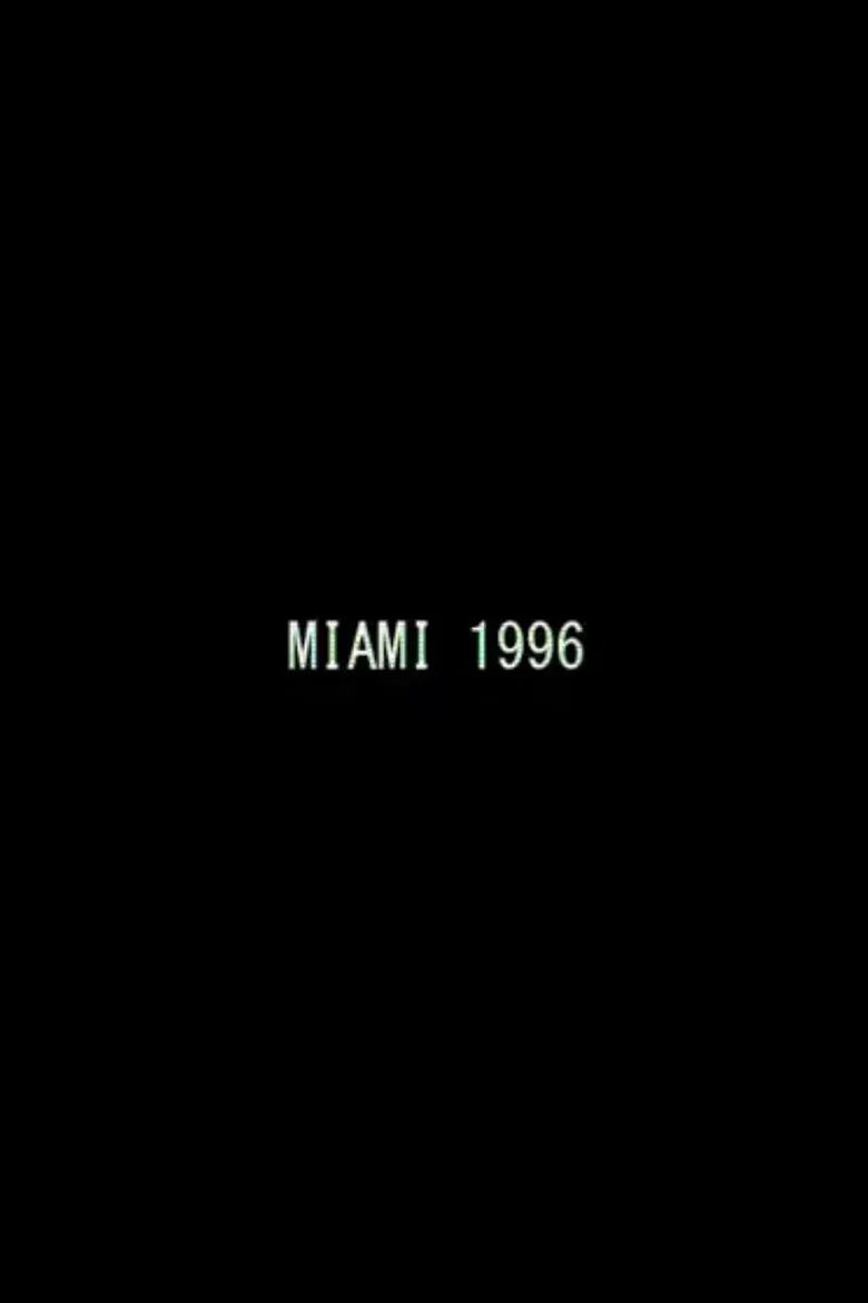 Miami 1996 poster background